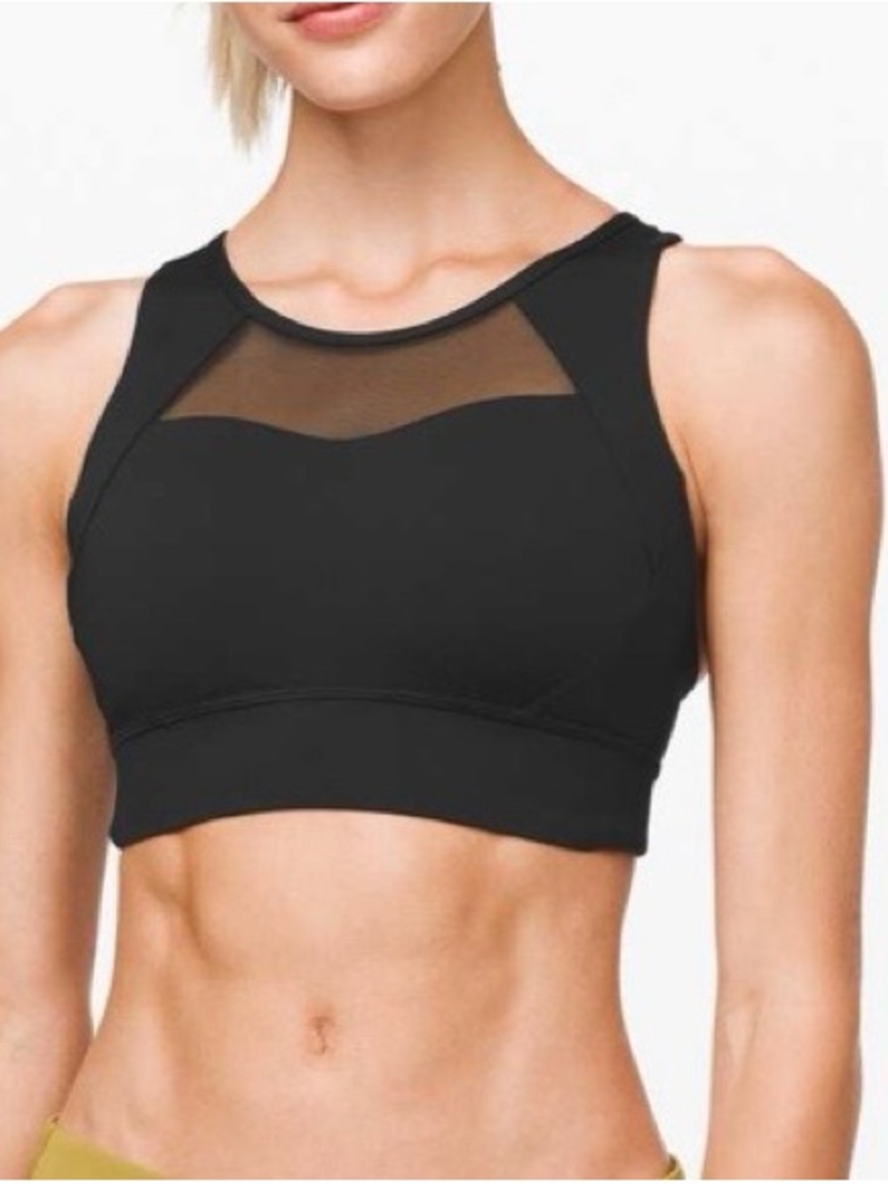 Lululemon Breathe it In Bra
Black